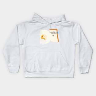 Coaxing What The Egg Kids Hoodie
